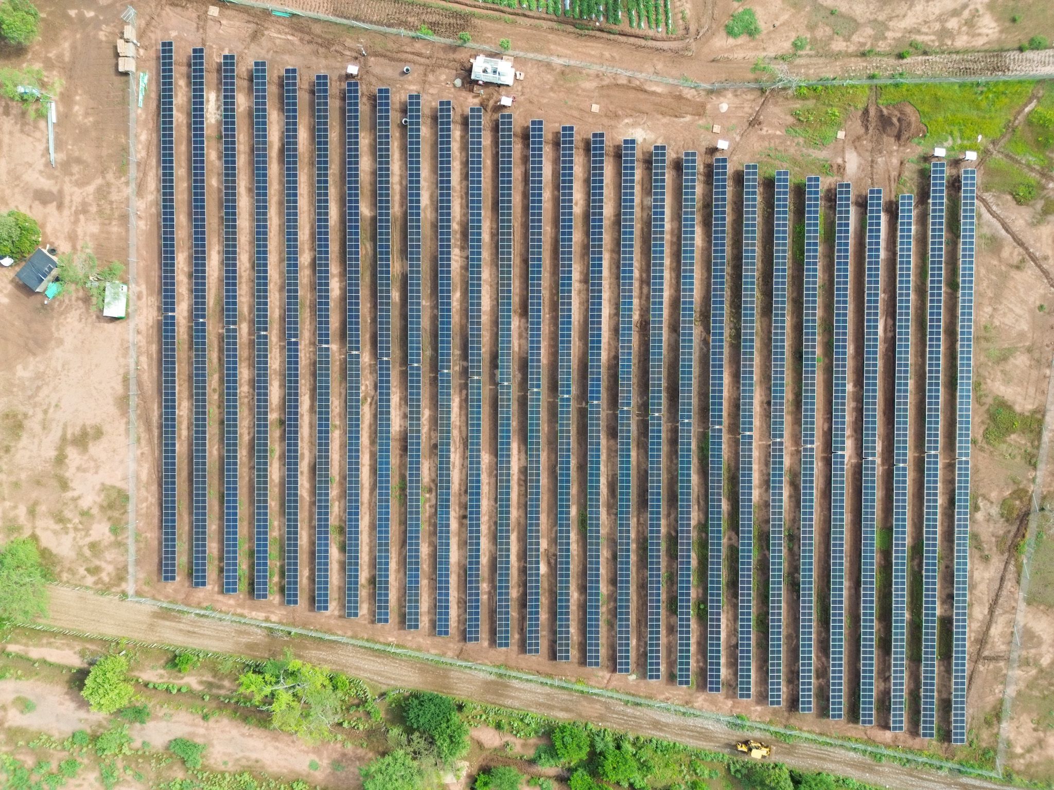 Minigranja solar